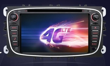 Радио Android 12 DVD 4/64 GPS FORD Mondeo Focus