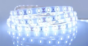 300LED водонепроницаемое освещение 5630 ХОЛОДНЫЙ белый 20м