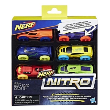 Nerf C3171/C3172 Nitro Foam Car pack 1