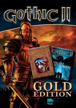 GOTHIC 2 II GOLD EDITION PL ДУБЛИНГ ДЛЯ ПК STEAM KEY + БЕСПЛАТНО