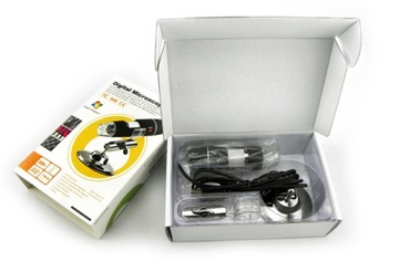 MIKROSKOP CYFROWY USB 3.0 2MP PRZYBLIŻENIE 1600x