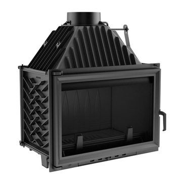 фото ориг. №16, Fireplace liner fireplace cast iron grilles oliwia 16 kw fi 200 on tree eko