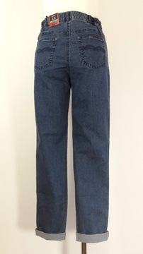 BX Jeans spodnie damskie jeansowe rurki 38