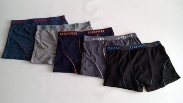 НАБОР БОКСЕРОВ UOMO ХЛОПОК L/XL, 10 шт.