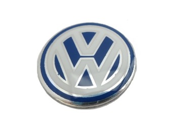 АЛЮМИНИЕВЫЙ ЗНАК ЭМБЛЕМА VW 14 ММ ДИСТАНЦИОННЫЙ КЛЮЧ