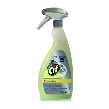 CIF odtłuszczacz do kuchni Power Cleaner Degreaser 750ml