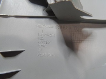 AUDI Q3 8U КРЫШКА СТОЙКИ ЛЕВАЯ 8U0867245