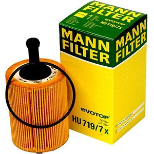 Filtr Oleju MANN FILTER HU719/7X Audi VW SEAT