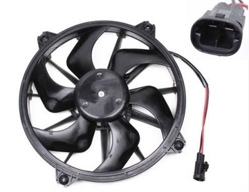 WENTYLATOR CHŁODNICY CITROEN C5 C8 JUMPY NOWY