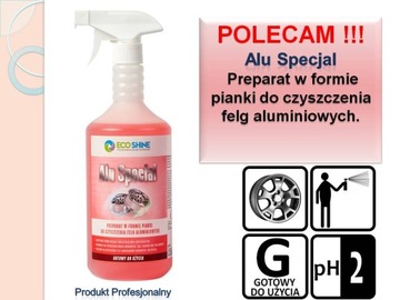 ALU SPECJAL 1 L Pianka do alufelg Eco Shine