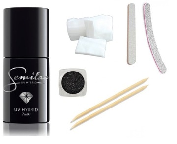 053 Semilac Hybrid Varnish French Pink Milk 7мл
