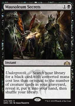 Mausoleum Secrets - szuka karty @@@@