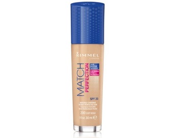 Тональная основа Rimmel Match Perfection, все цвета