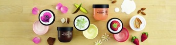 THE BODY SHOP BRITISH ROSE BODY YOGURT Йогуртовый бальзам British Rose 200 мл