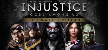 INJUSTICE GODS AMONG US ULTIMATE EDITION STEAM KEY