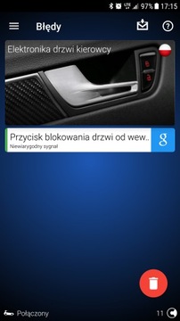 Диагностический интерфейс Bluetooth VAG OBDeleven PRO