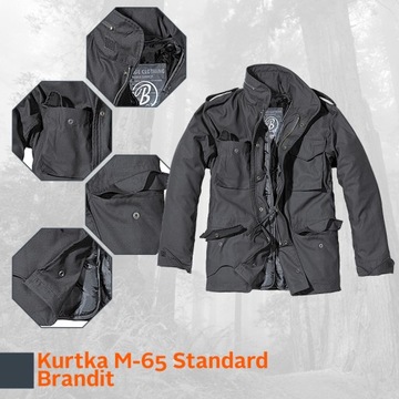 Куртка Brandit Standard M65 2в1+ подкладка CAMO XXL