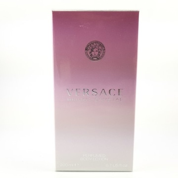 VERSACE Bright Crystal ЛОСЬОН ДЛЯ ТЕЛА 200 мл