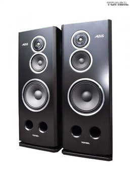 Тонзил ALTUS 280 Черные колонки/пара