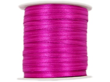 DiStile~ WSTĄŻKA satynowa 3mm AMARANTOWA 5m 082