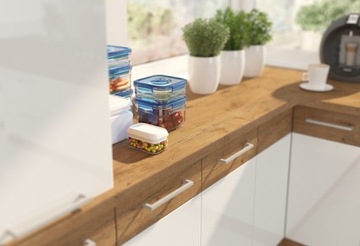 ДЕШЕВАЯ СОВРЕМЕННАЯ КУХОННАЯ МЕБЕЛЬ ВЕНА 260 СМ