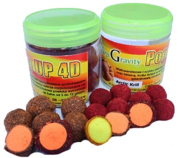KULKI POP UP CARP GRAVITY 4D TRUSKAWKA P.SZEWC