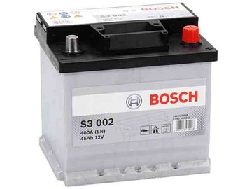 АККУМУЛЯТОР BOSCH SILVER 45 Ач 45 Ач 400 НОВАЯ МОДЕЛЬ