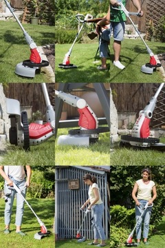 Триммер STRIMMER GRASS TRIMMER IKRA 600 W