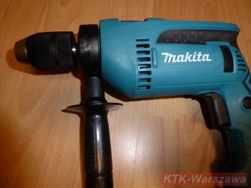 Дрель Makita HP1641K 680 Вт + КОРПУС И СВЕРЛА