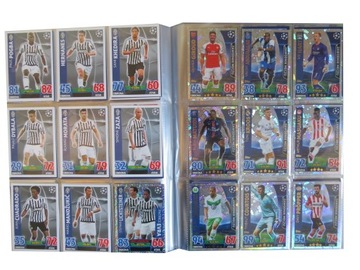 TOPPS CHAMPIONS LEAGUE 2015 / 2016 ALBUM 494 KARTY PIŁKARSKIE POLSKA EDYCJA