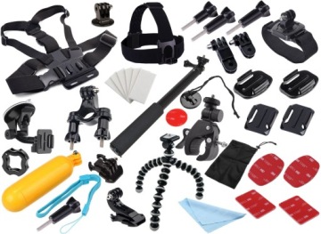 Sada držáků a příslušenství pro GoPro Hero 6