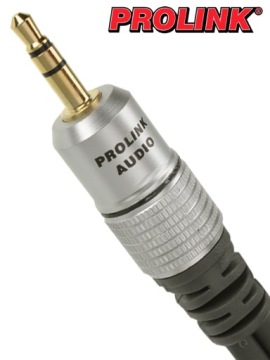 JACK 3,5 – 2RCA CINCH ЭКСКЛЮЗИВНЫЙ КАБЕЛЬ PROLINK 5 м