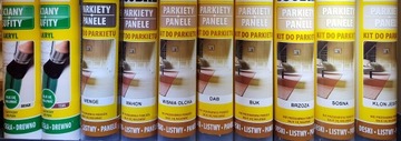 Kit Teak do listew parkietu paneli Barlinek