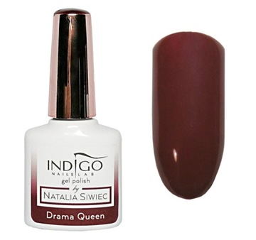 Slay Indigo Гибридный лак Drama Queen