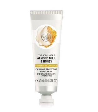 THE BODY SHOP Krem do rąk Mleko Migdałowe ALMOND MILK & HONEY HAND CREAM