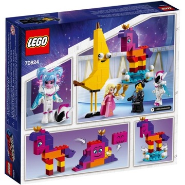 LEGO MOVIE 70824 Королева Висими I сосет