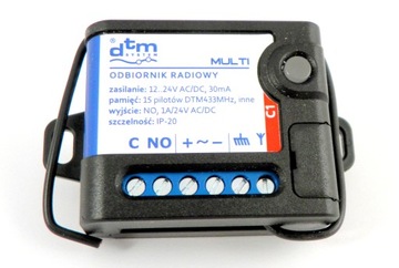 Odbiornik radio uniwersalne FIX RC FAAC 414 LONG