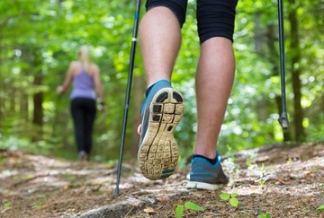 Końcówki 2 do kijków buciki stopki Nordic walking