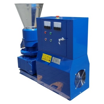 Peleciarka Młyn Bijakowy Zgrzewarka - Zestaw do Produkcji Pelletu 22kW