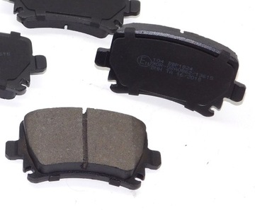 ЗАДНИЕ ТОРМОЗНЫЕ КОЛОДКИ VW Touran 2003-2015 гг.