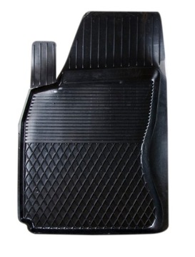 VW PASSAT B5 FL 95-05 GUMOWY DYWANIK KIEROWCY LEWY