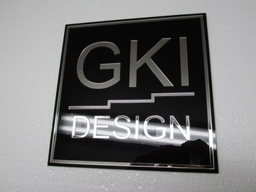 LITERY Z PLEXI CYFRY Z PLEKSI 15 cm KOLOR LOGO 3D
