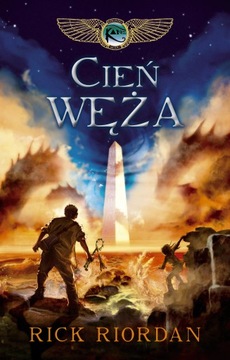 CIEŃ WĘŻA Rick Riordan KRONIKI RODU KANE 3