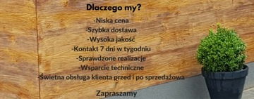 Deska Elewacyjna Drzewo Bete zestaw imitacja