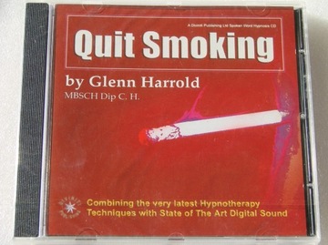 QUIT SMOKING by GLENN HARROLD CD NOWA HYPNOTHERAPY