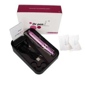 Dermapen Dr Pen M7-W + 10 kartridży Bezprzewodowy