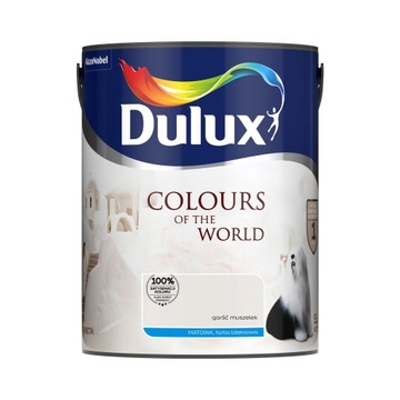 КРАСКА DULUX ЦВЕТА МИРА ГОСТОЧКА РАКУШОК 5Л