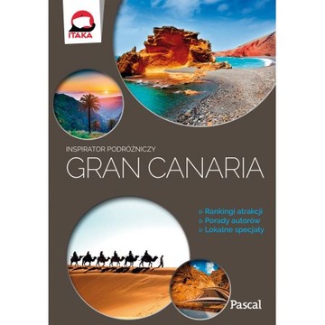 Przewodnik Pascal Inspirator podróży Gran Canaria
