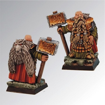 Figurka Asgrim Dwarf Lord 28mm Scibor 28FM0013 24H