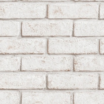 TAPETA JASNY MUR Z CEGŁY WINYLOWA NA FLIZELINIE